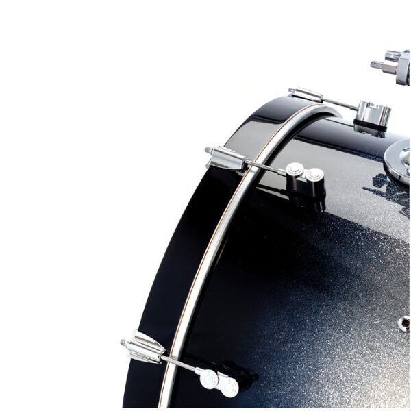 PDP Concept Maple 5-Piece Shell Pack Drum Kit – Silver Black Fade — view 3