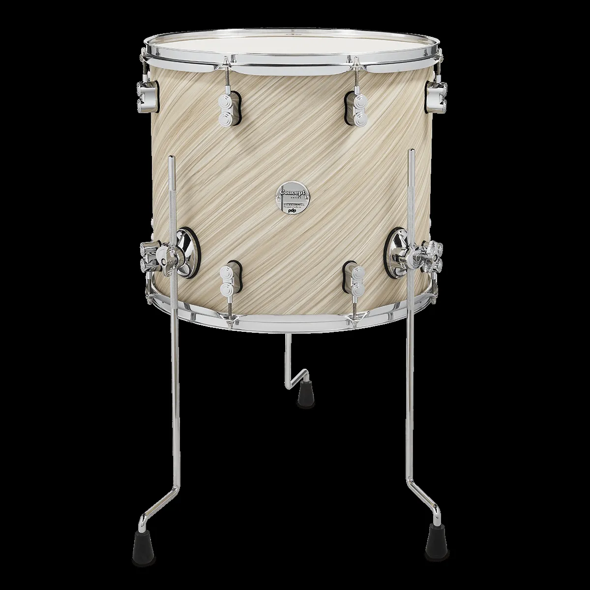 PDP Concept Maple 5-piece Shell Pack - Twisted Ivory — view 3