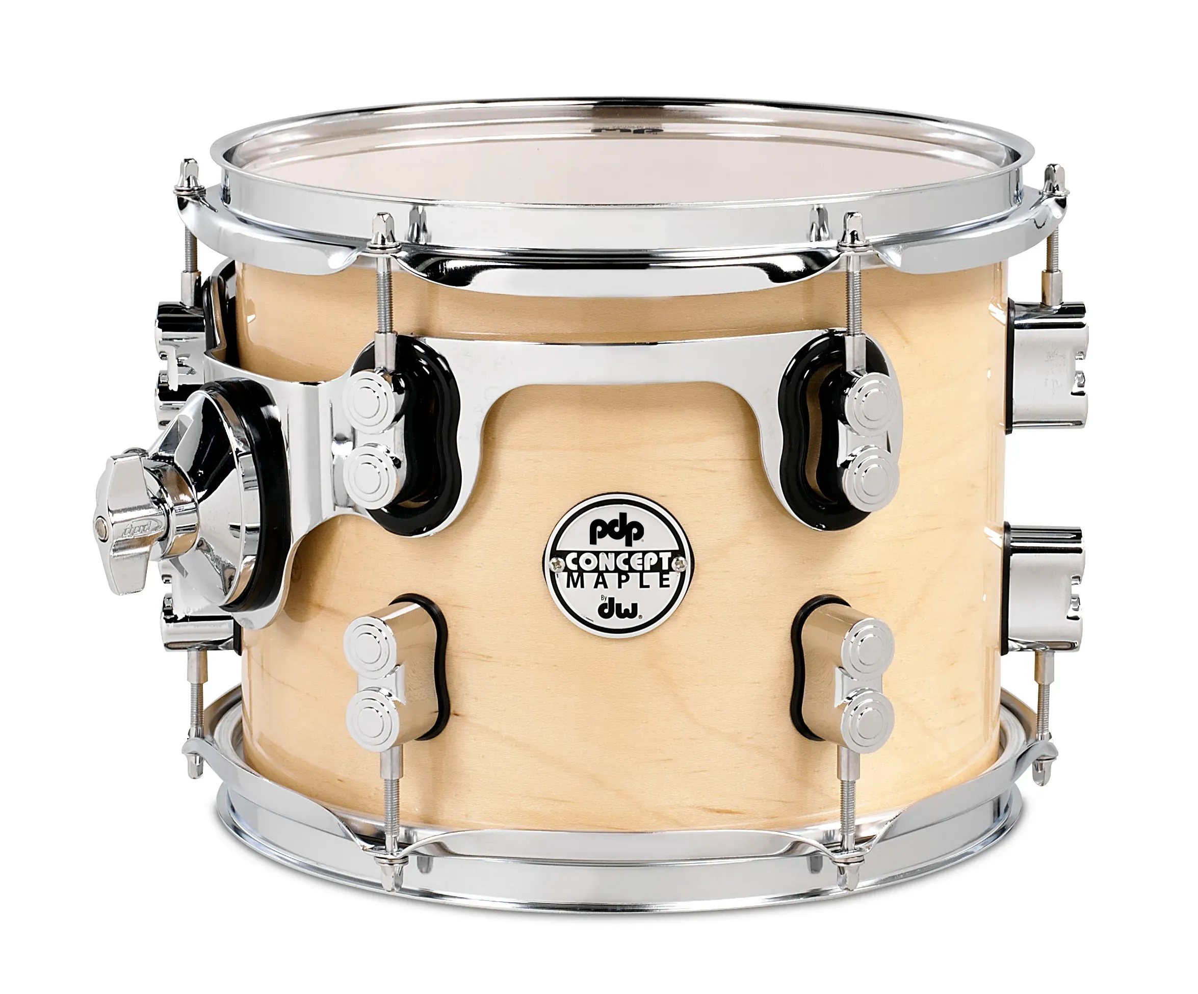 PDP Concept Maple Shell Pack 7-Piece Kit - Natural Lacquer — view 3