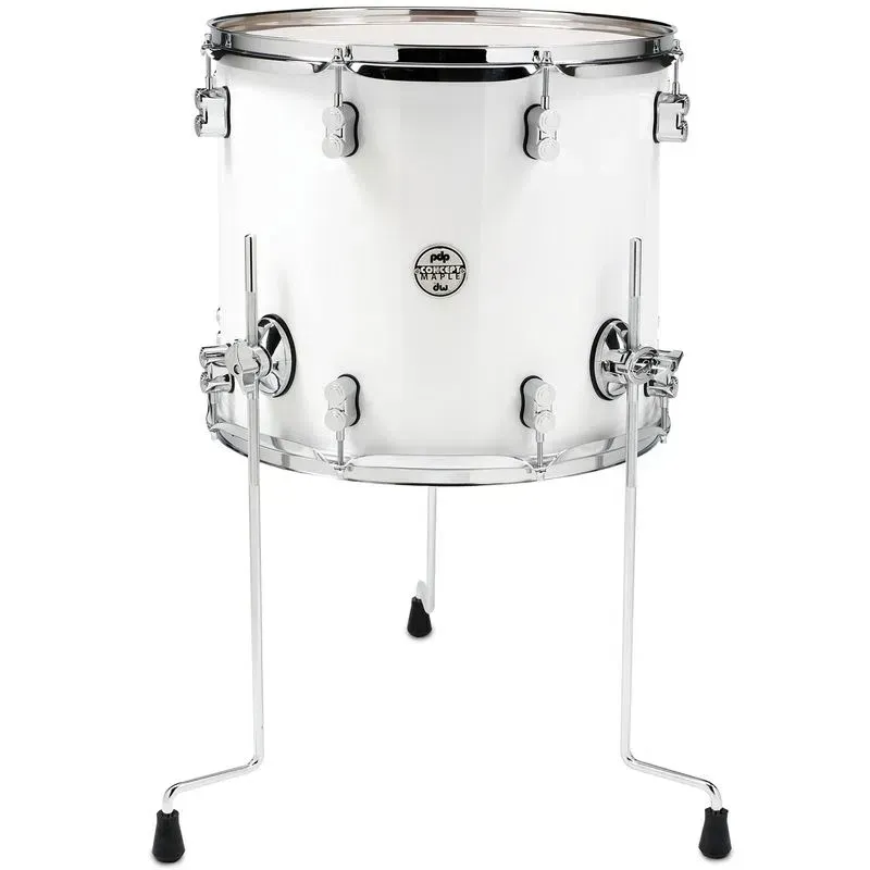 PDP Concept Maple Shell Pack – 7-piece – Pearlescent White — view 3