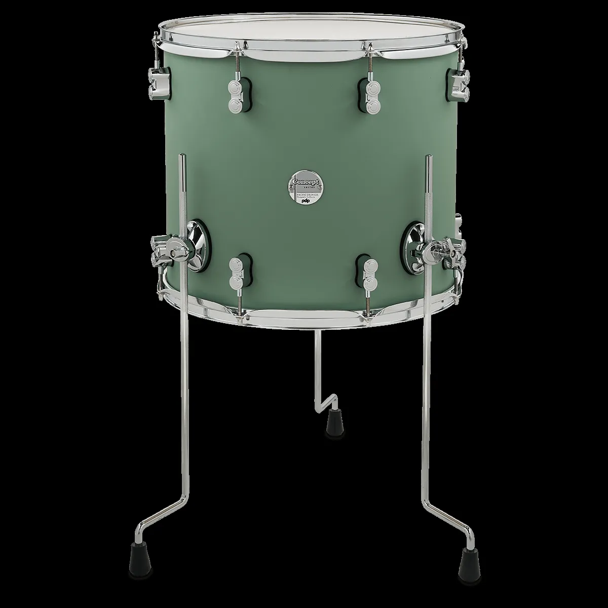 PDP Concept Maple Shell Pack 7-Piece Kit – Satin Seafoam — view 4