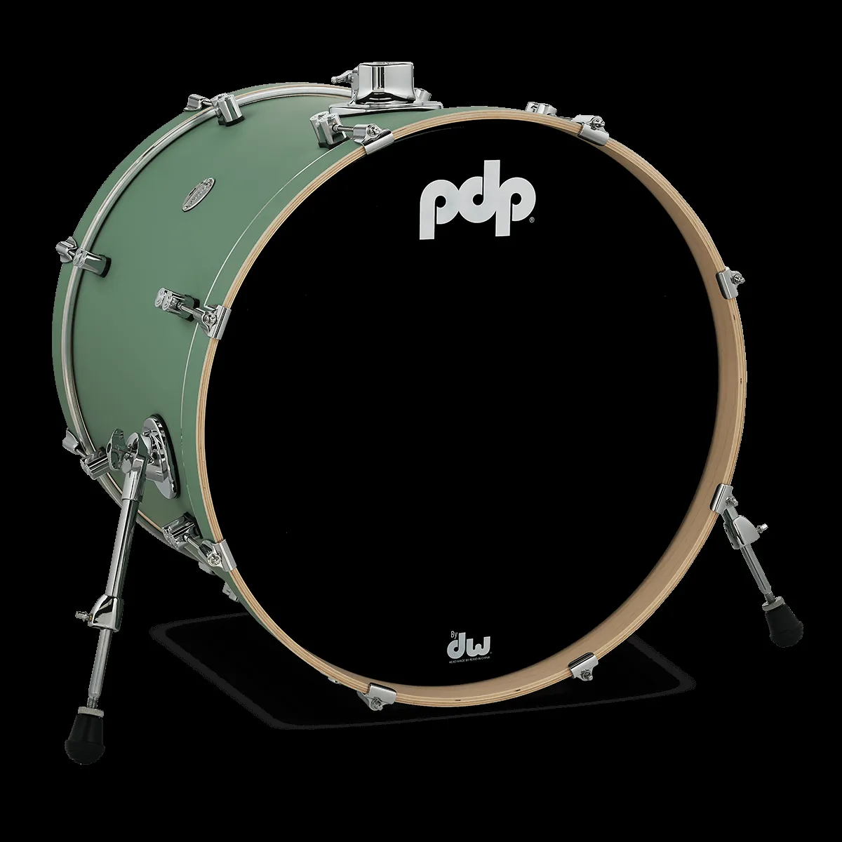 PDP Concept Maple Shell Pack 7-Piece Kit – Satin Seafoam — view 5