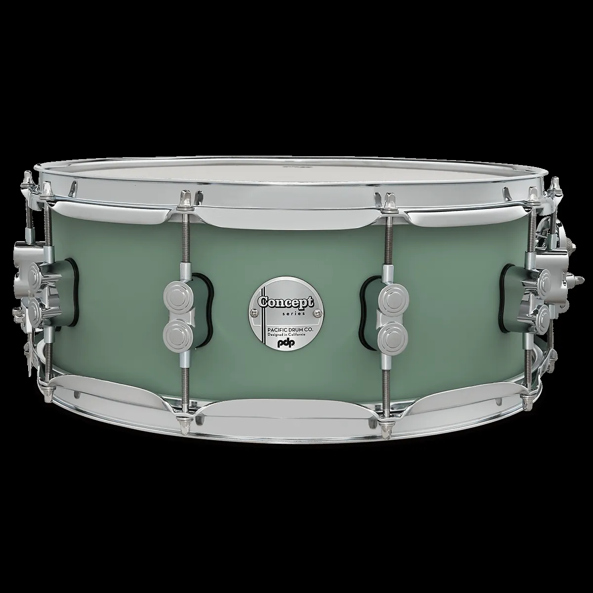 PDP Concept Maple Shell Pack 7-Piece Kit – Satin Seafoam — view 6