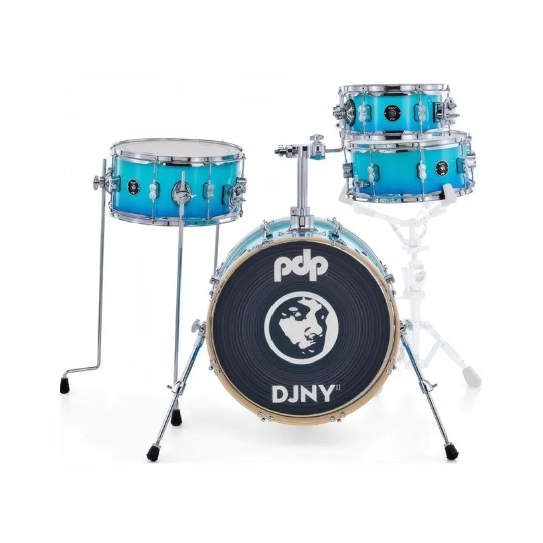 PDP Daru Jones New Yorker II 4-piece Shell Pack - Blue Fade