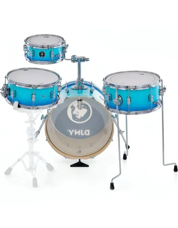PDP Daru Jones New Yorker II 4-piece Shell Pack - Blue Fade — view 5