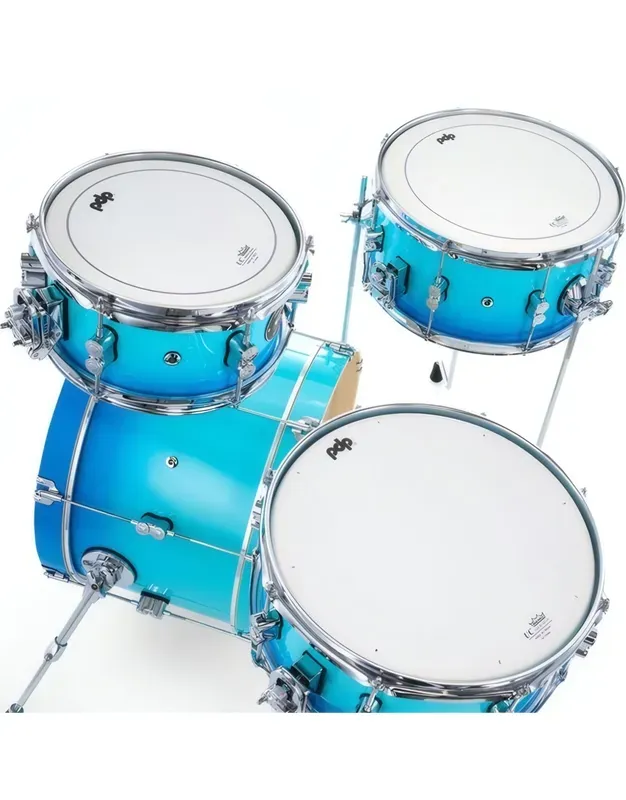 PDP Daru Jones New Yorker II 4-piece Shell Pack - Blue Fade — view 6