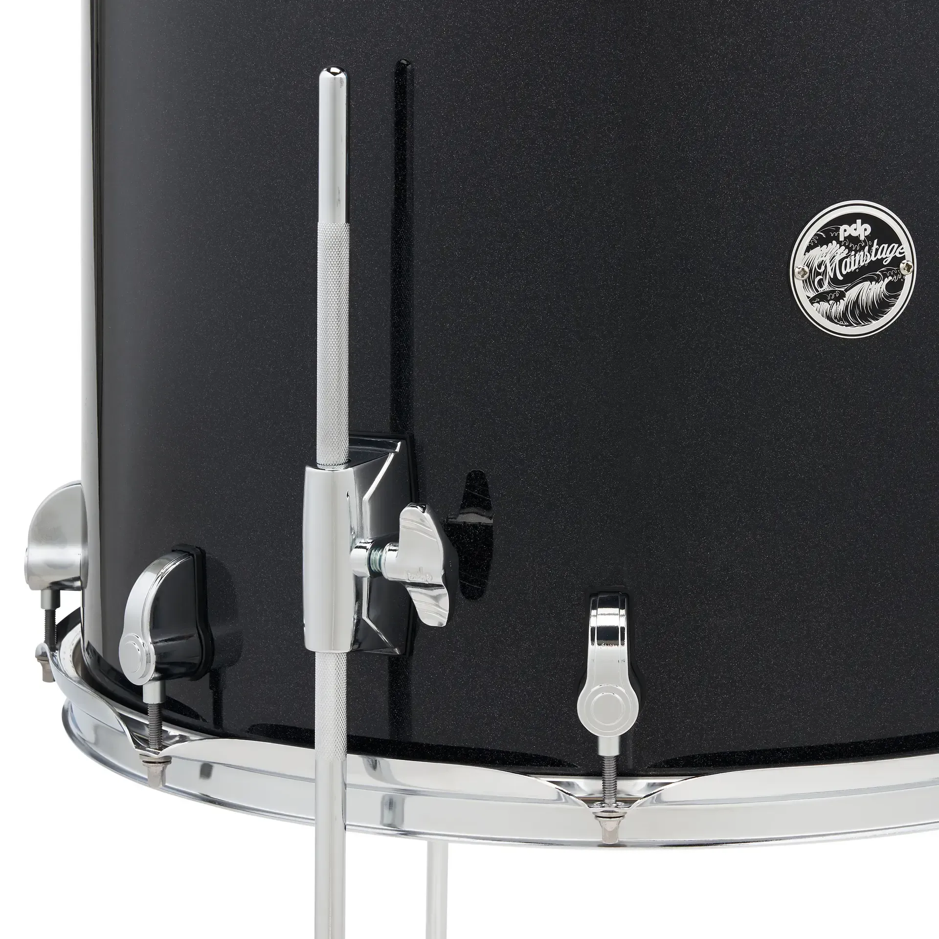 PDP Mainstage 5-piece Drum Set - Black Sparkle — view 5