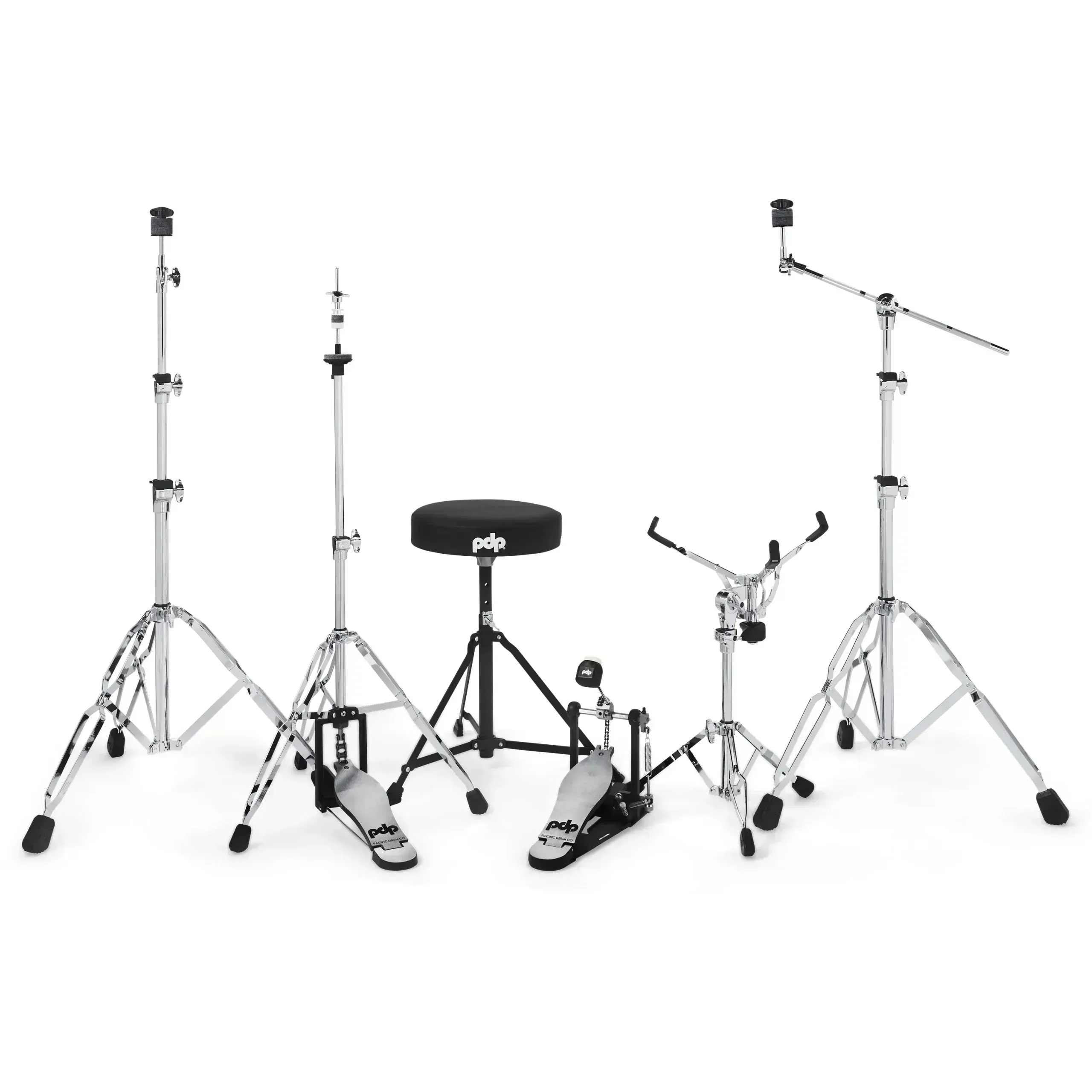PDP Mainstage 5-piece Drum Set - Black Sparkle — view 6