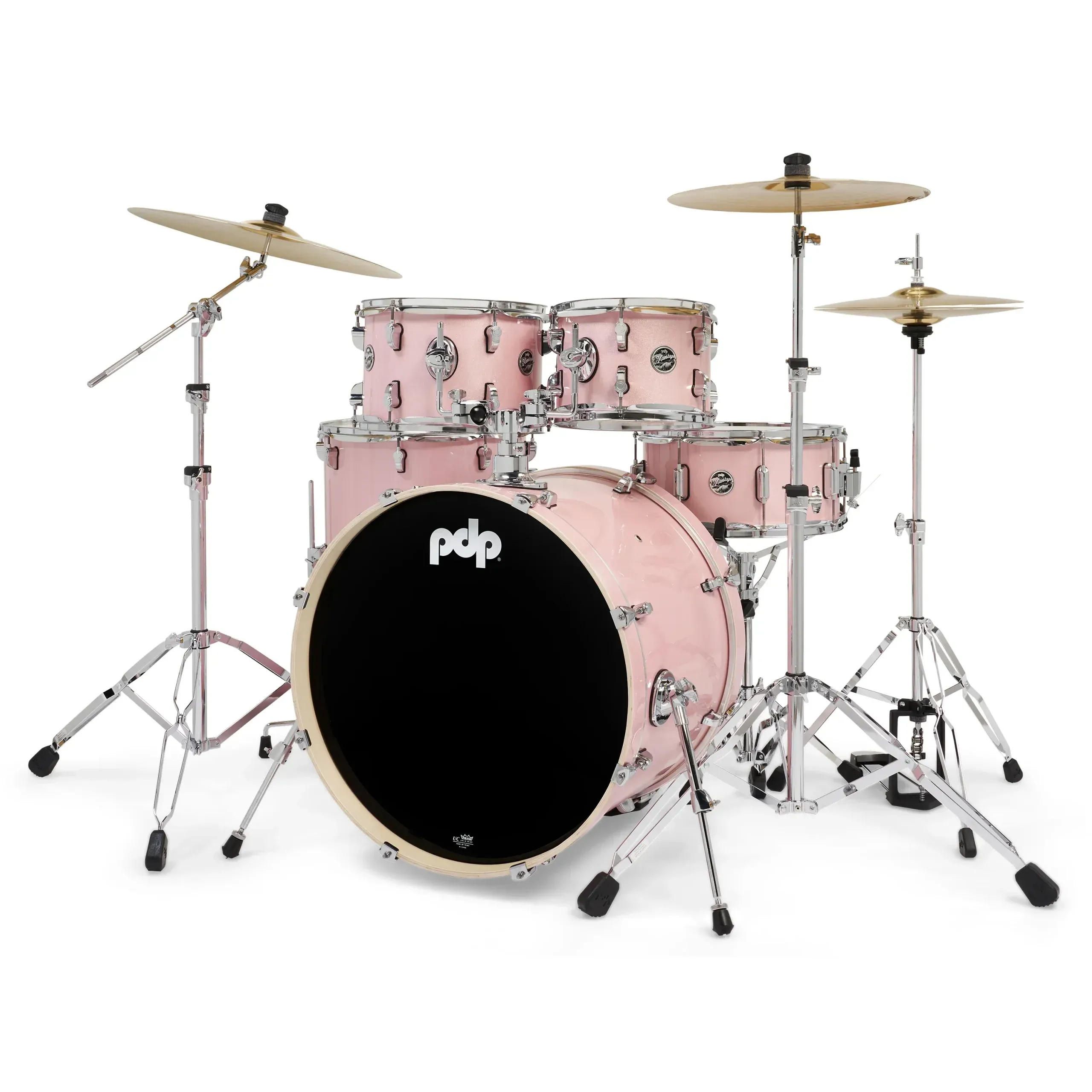 PDP Mainstage 5-piece Drum Set - Pink Rose — view 2