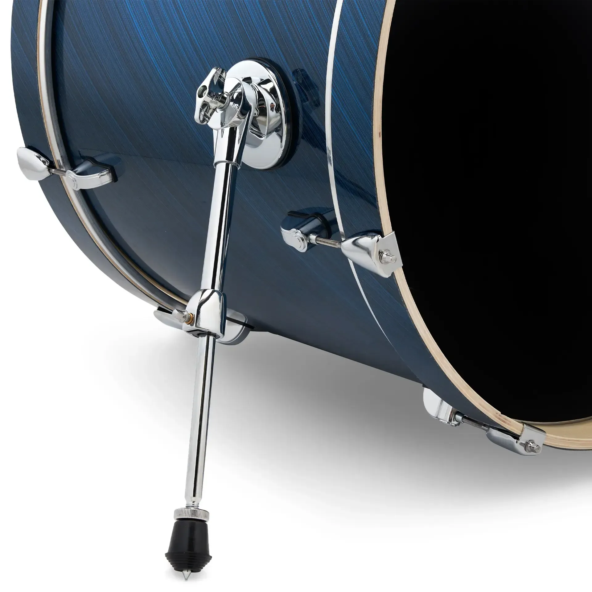 PDP Mainstage 5-piece Drum Set - Twisted Blue Steel — view 4