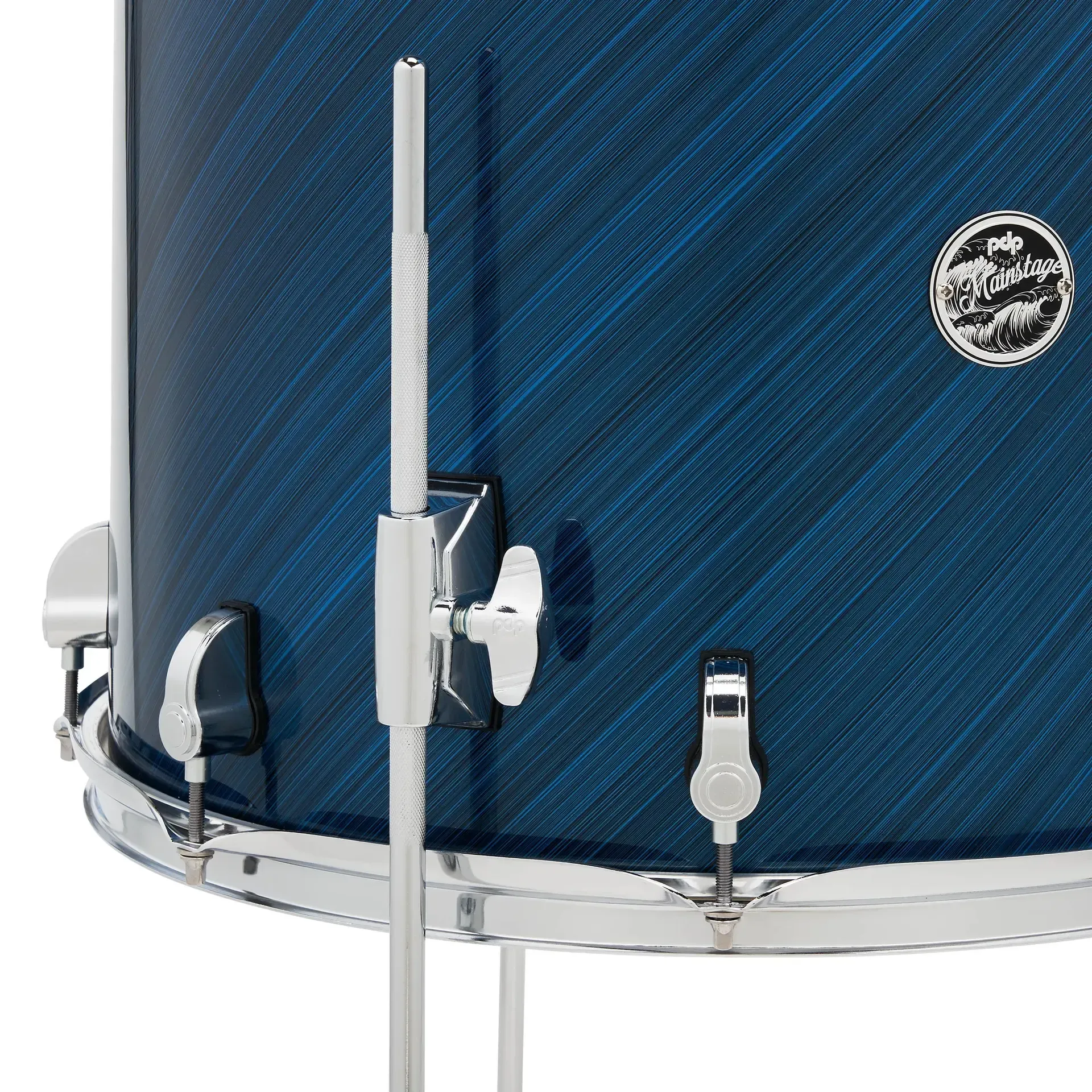 PDP Mainstage 5-piece Drum Set - Twisted Blue Steel — view 5