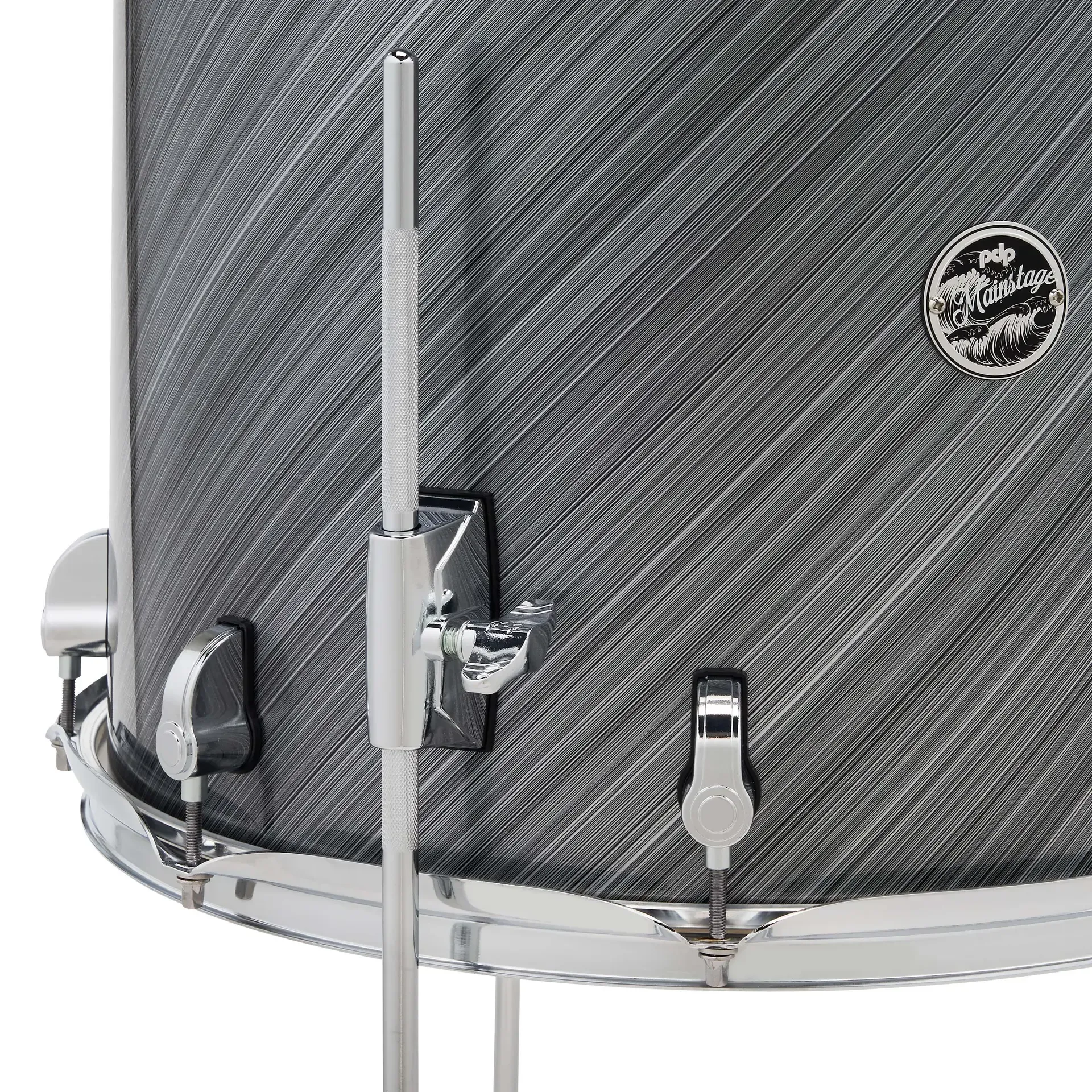 PDP Mainstage 5-piece Drum Set - Twisted Graphite — view 5