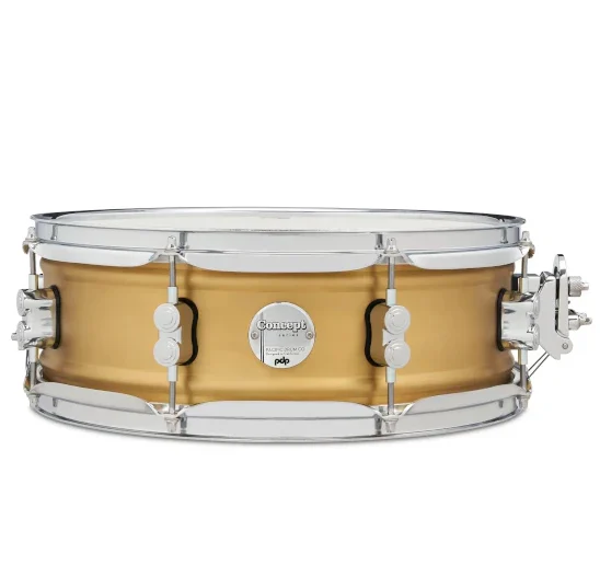 PDP Concept Brushed Brass Snare 5 x 14 inch