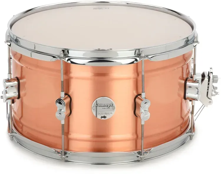 PDP Concept Copper Snare Drum - 8 inches x 14 inches