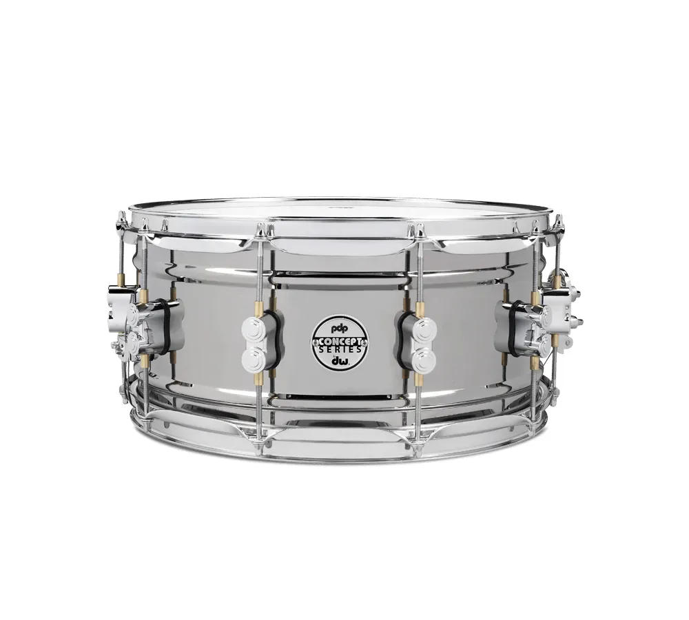 PDP Black Nickel 14"x5.5" Snare Drum