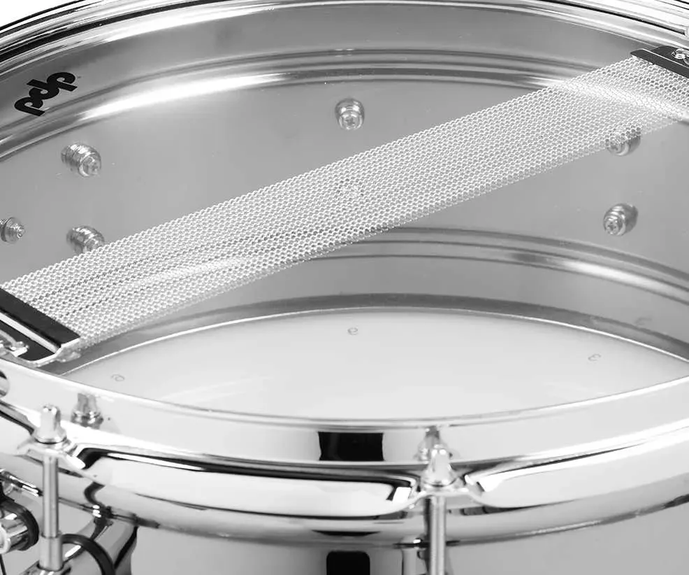 PDP Black Nickel 14"x5.5" Snare Drum — view 6