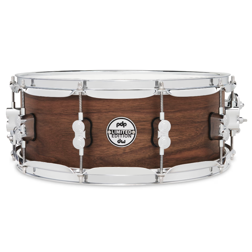 PDP Concept Limited Edition Maple/Walnut Snare Drum – 5.5 x-14-inch – Matte Natural