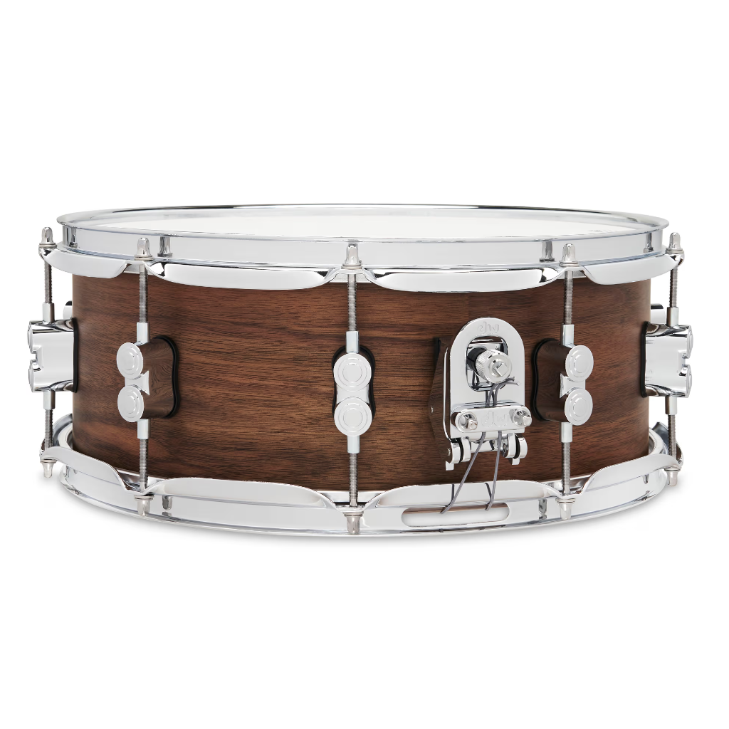 PDP Concept Limited Edition Maple/Walnut Snare Drum – 5.5 x-14-inch – Matte Natural — view 2