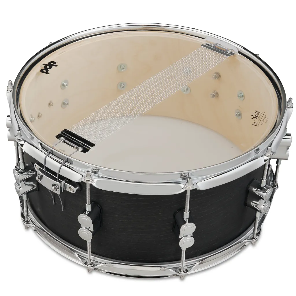 PDP Concept Black Wax Maple Snare Drum – 6.5 inches x 14 inches — view 3