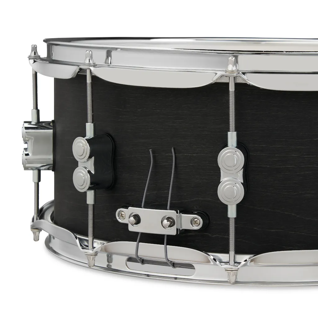 PDP Concept Black Wax Maple Snare Drum – 6.5 inches x 14 inches — view 4
