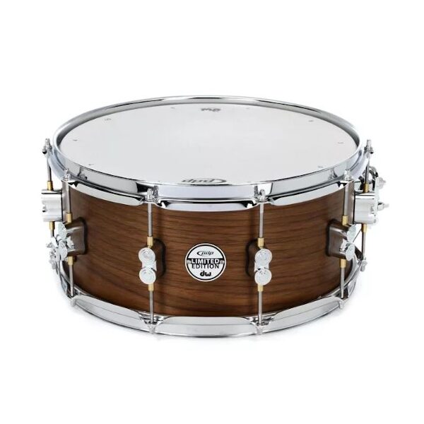 PDP 20-Ply Limited Edition Maple / Walnut Snare – 6.5 x 14 inch