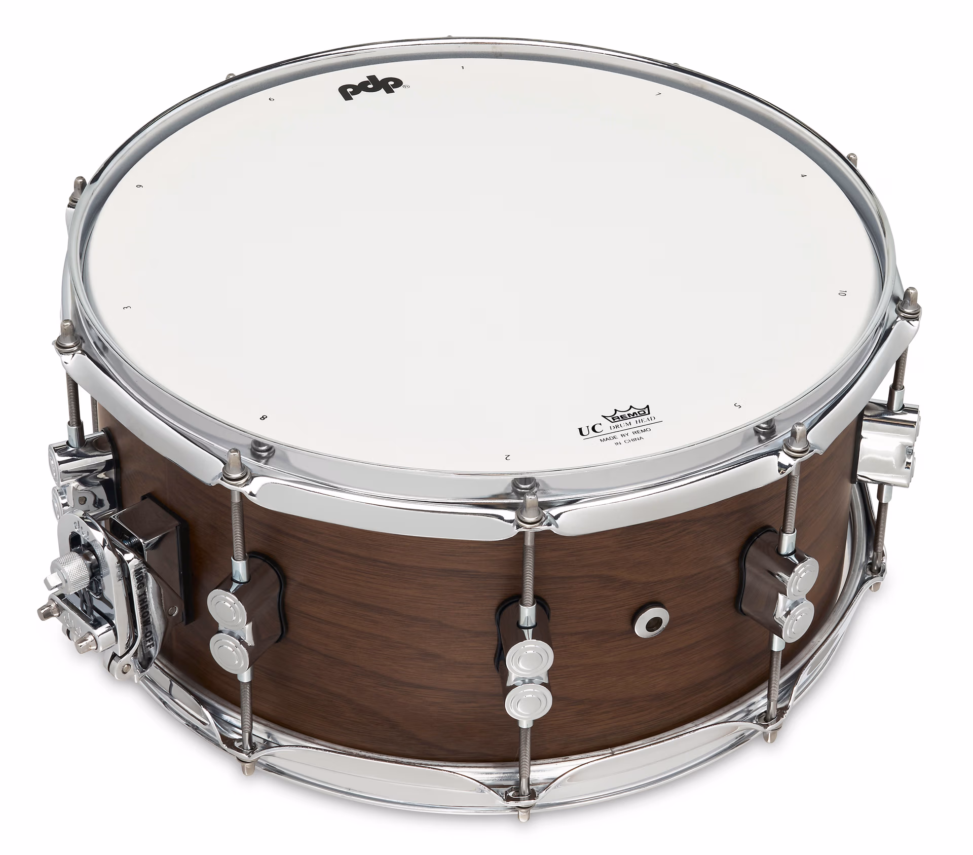 PDP 20-Ply Limited Edition Maple / Walnut Snare – 6.5 x 14 inch — view 2