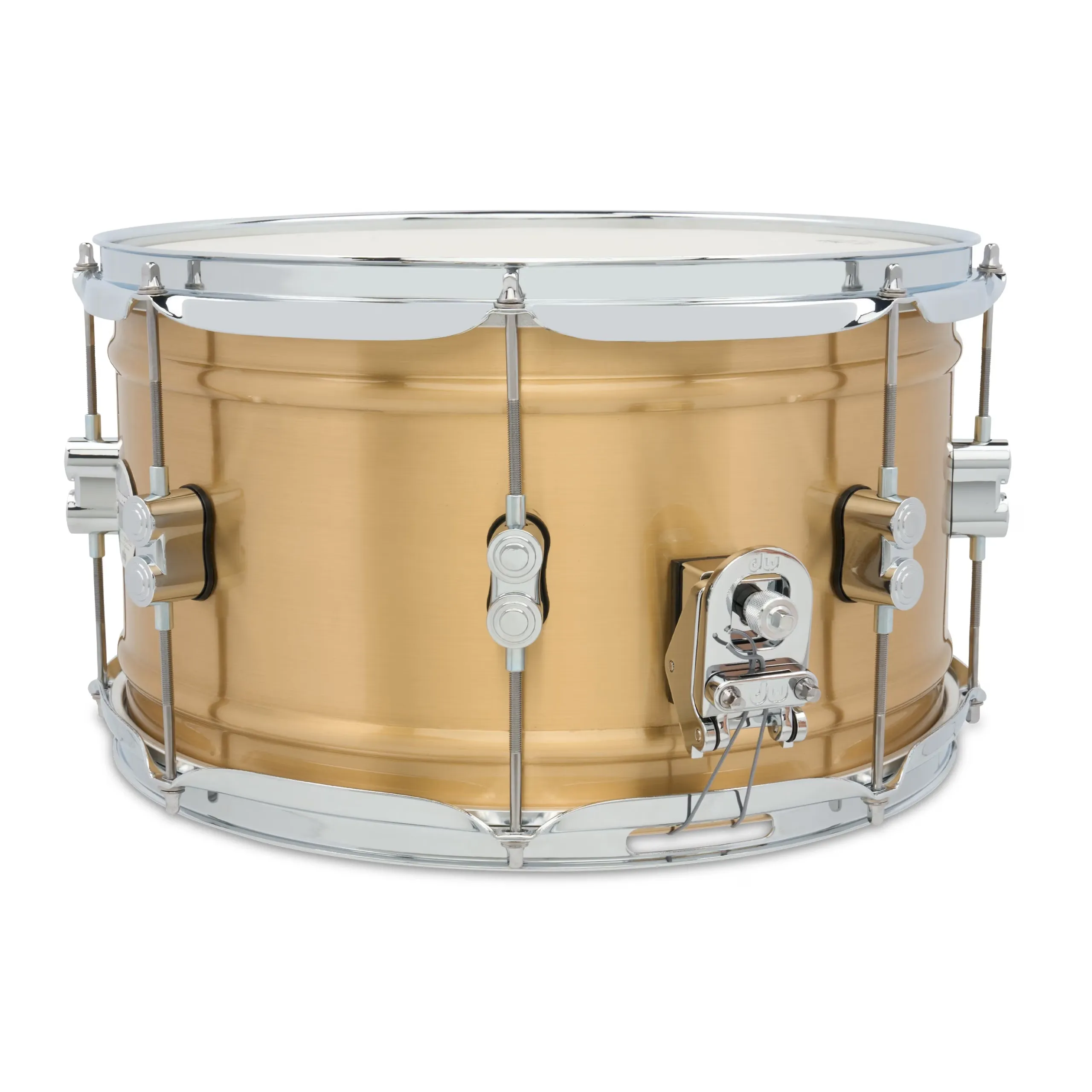 PDP Concept Brass Snare Drum – 6.5 x 14-inch – Natural Brushed Brass