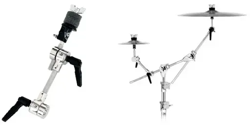 DW DWSM2031 PuppyBone with Adjustable Cymbal Arm — view 2