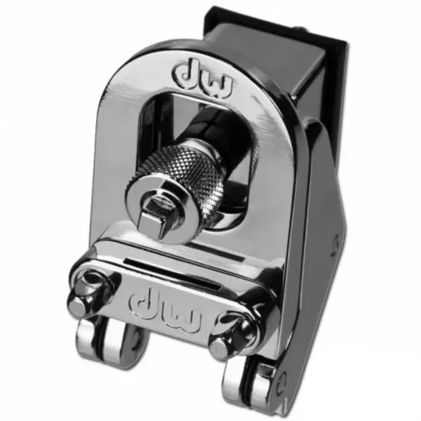 DW MAG Snare Drum Throw Off/Butt Plate 5-position Assembly — view 2