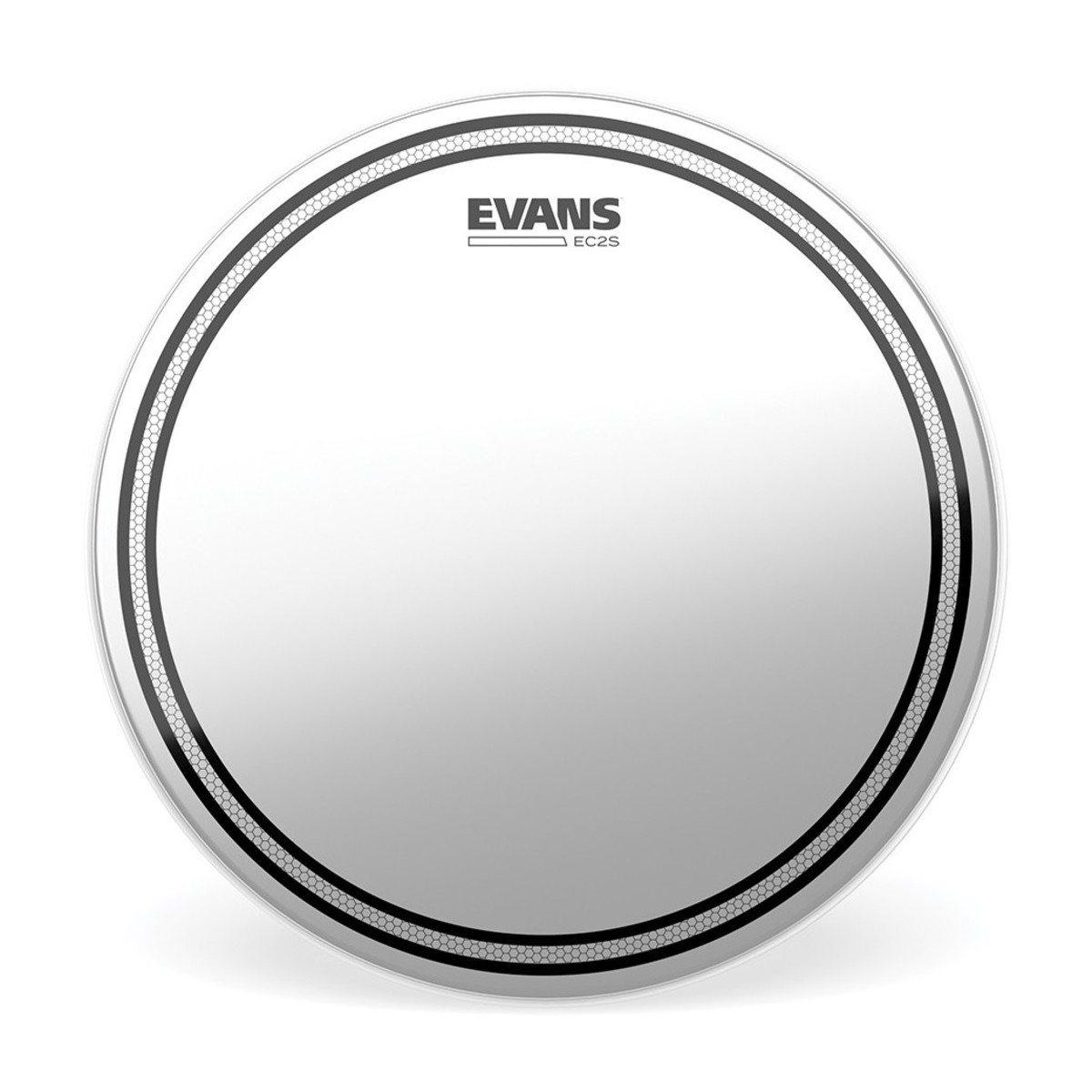 Evans EC2S Frosted Drumhead B10EC2S – 10 inch — view 1