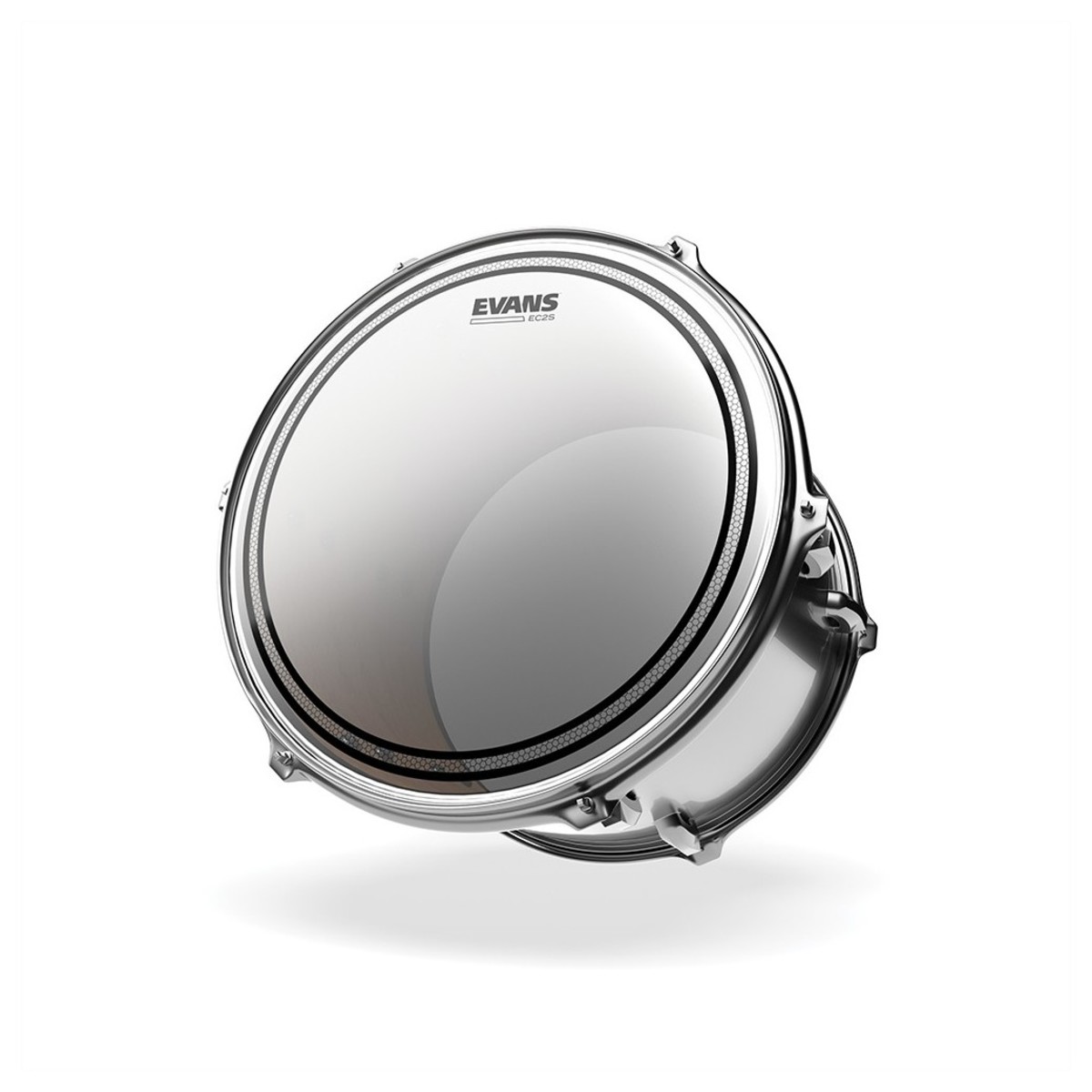 Evans EC2S Frosted Drumhead B10EC2S – 10 inch — view 2