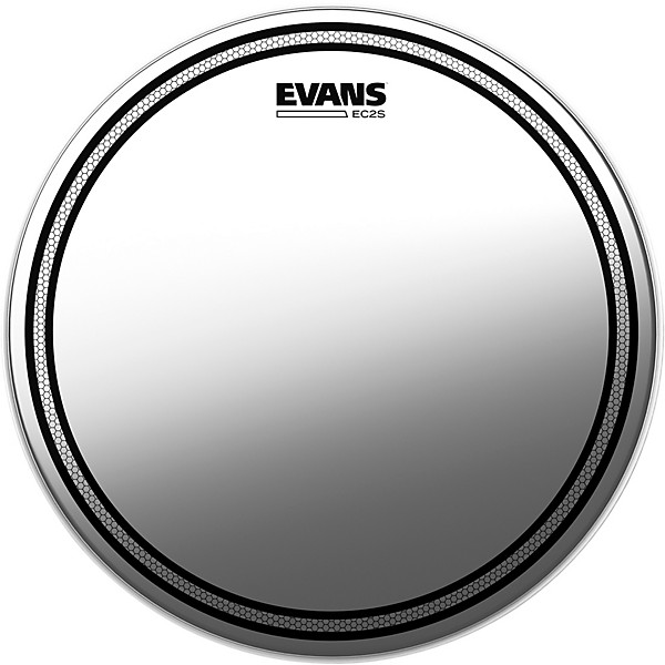 Evans EC2S Frosted Drumhead – 13 inch — view 1