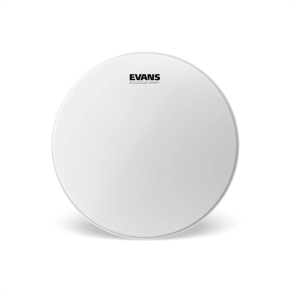Evans Power Center Reverse Dot Drumhead - 14 inch — view 1