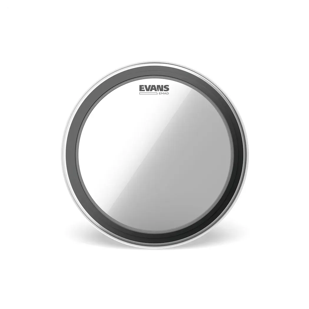 Evans EMAD Clear Bass Drum Batter Head - 16 inch — view 1