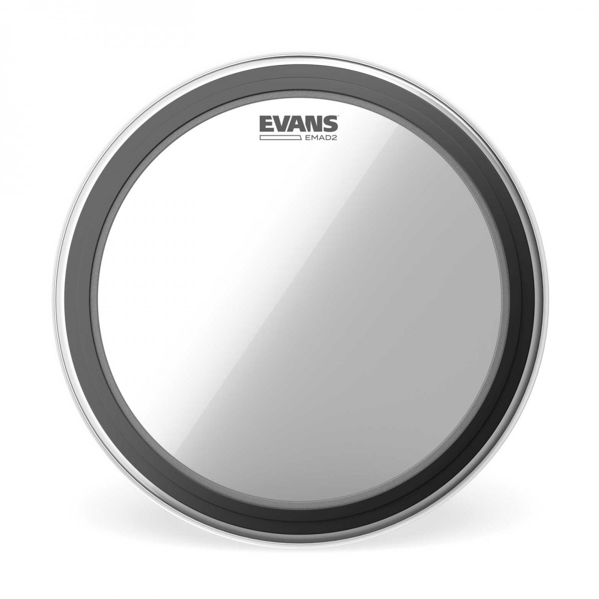 Evans EMAD2 Clear Bass Drum Head – 20 inch