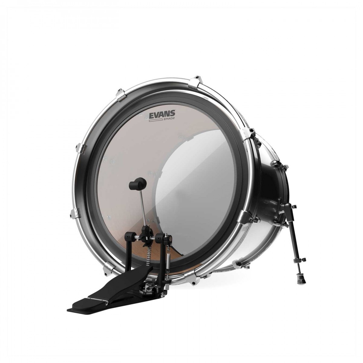 Evans EMAD2 Clear Bass Drum Head – 20 inch — view 2