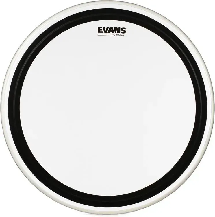 Evans EMAD Clear Bass Drum Batter Head - 22 inch