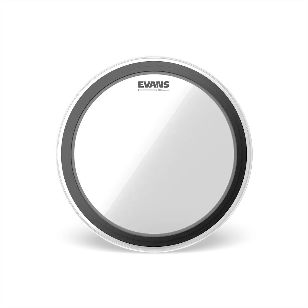 Evans EMAD Heavyweight Clear 22 inch Bass Head