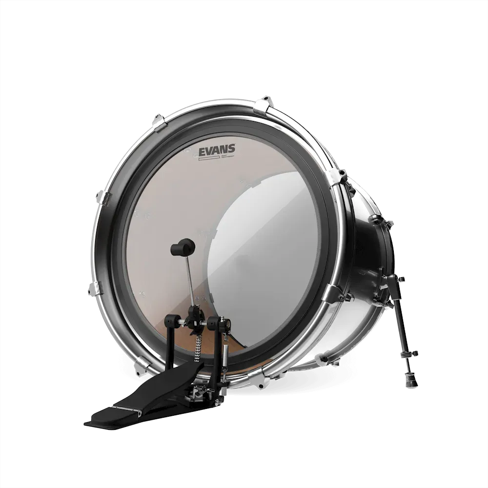 Evans EMAD Heavyweight Clear 22 inch Bass Head — view 2