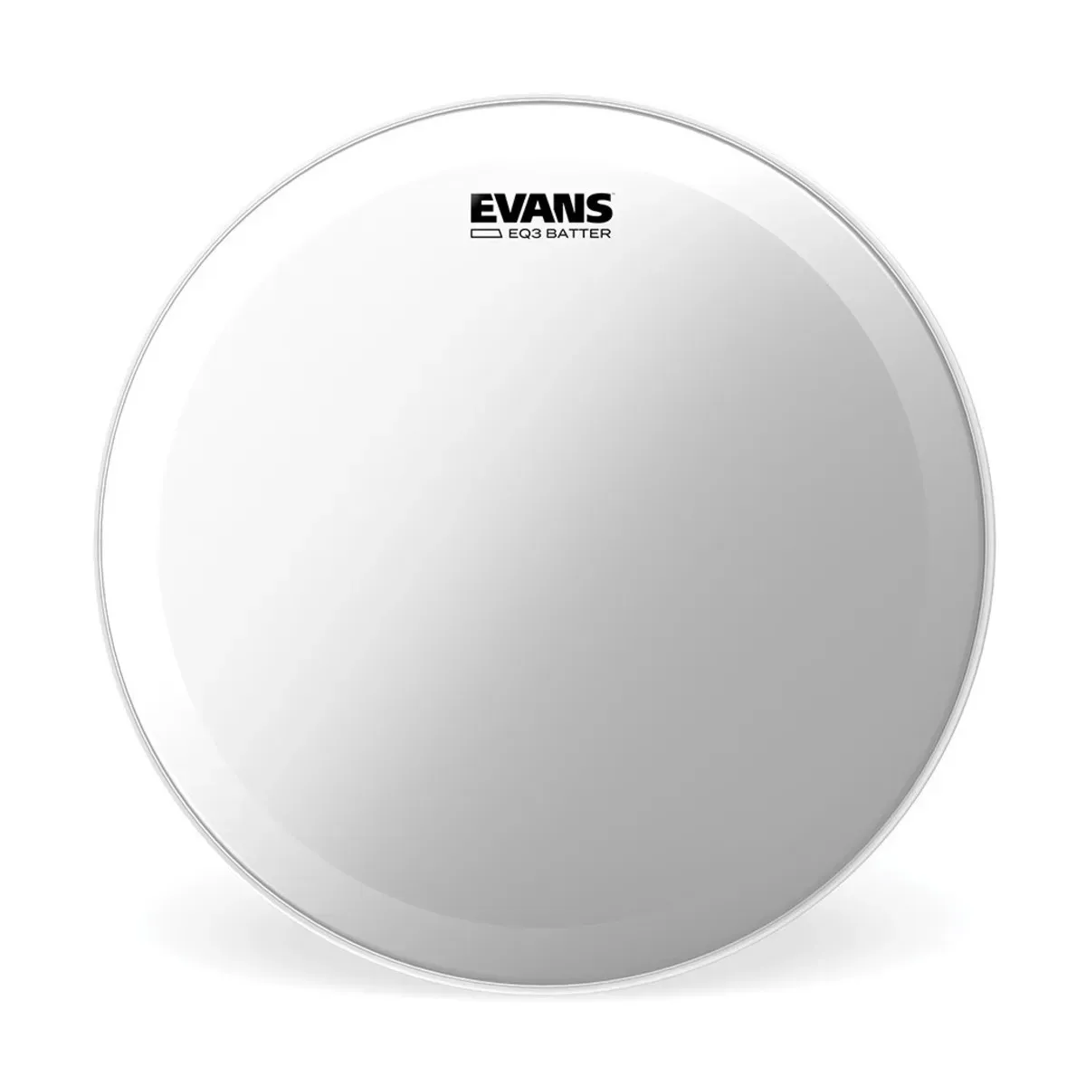 Evans EQ3 Clear Bass Drum Head 22 inch