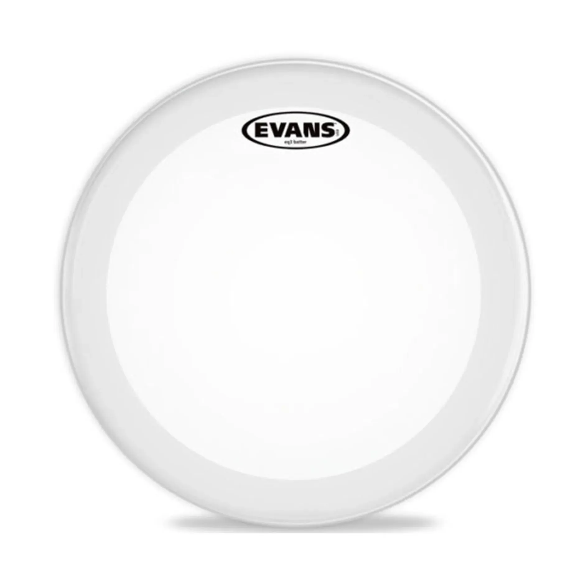 Evans EQ3 Coated 22", Genera, Bass Drum Batter Head — view 1