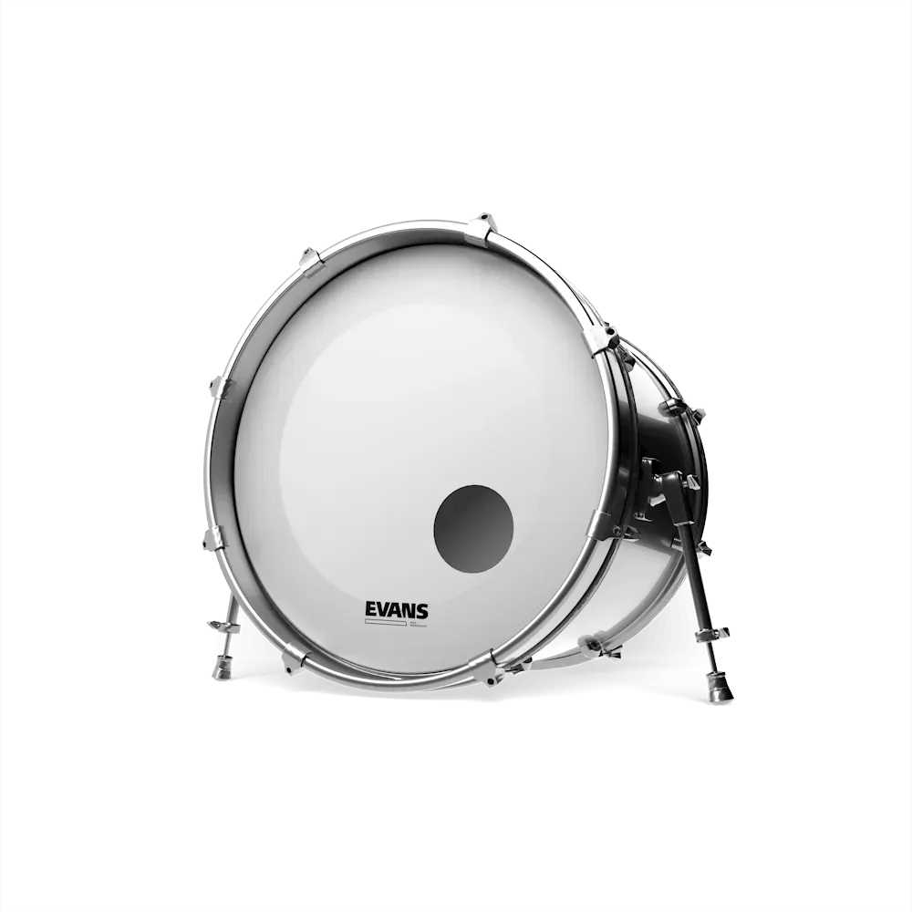 Evans EQ3 Coated Resonant Bass Drumhead - 22 inch — view 2