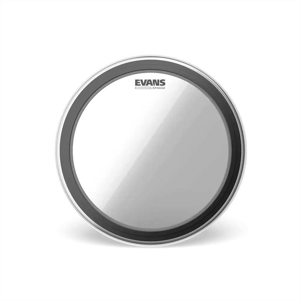 Evans EMAD2 Clear Bass Batter Head - 24 inch — view 1