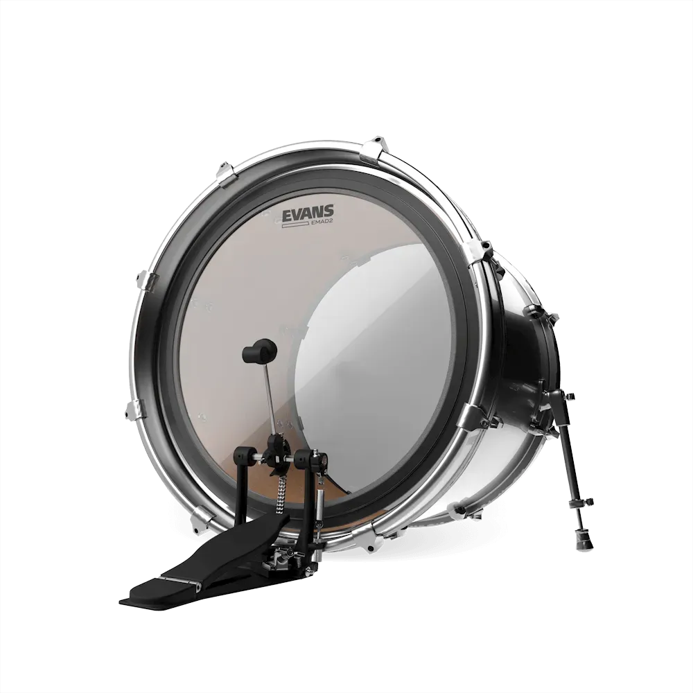 Evans EMAD2 Clear Bass Batter Head - 24 inch — view 2