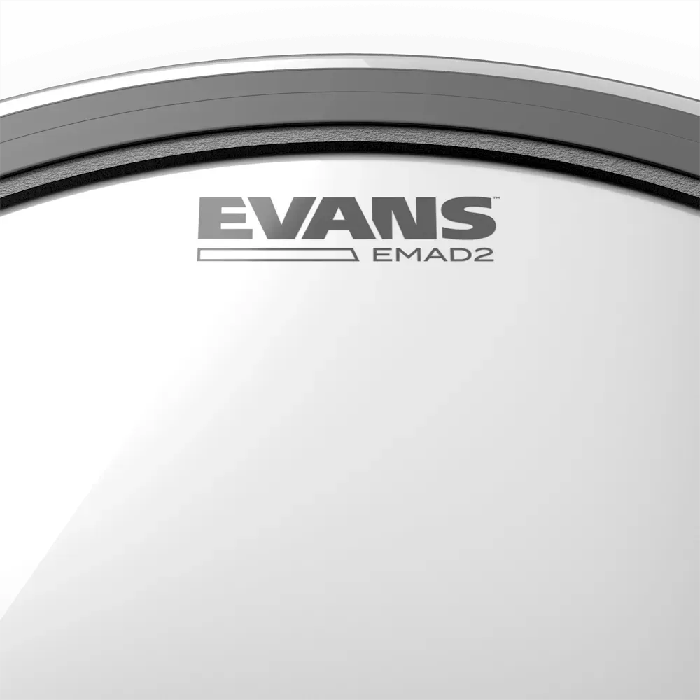Evans EMAD2 Clear Bass Batter Head - 24 inch — view 3
