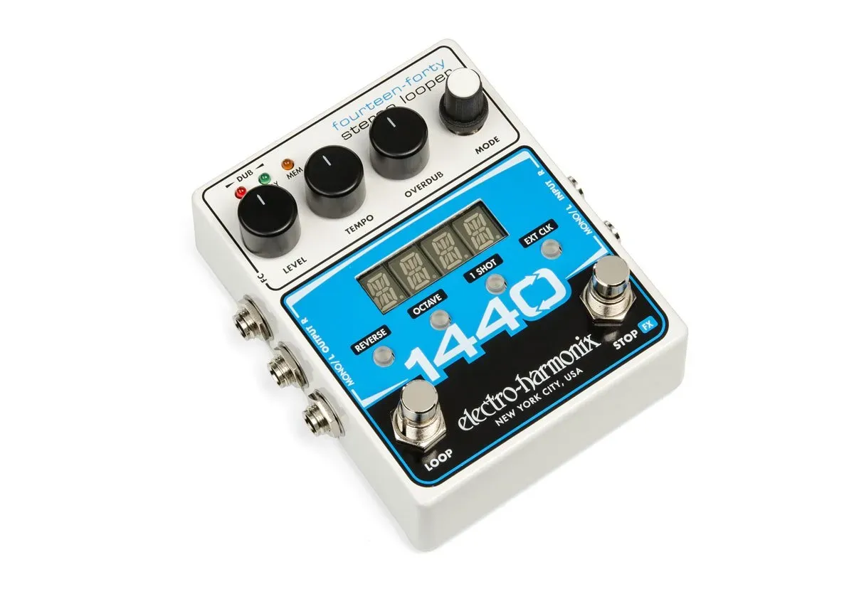 Electro-Harmonix 1440 Stereo Looper — view 3
