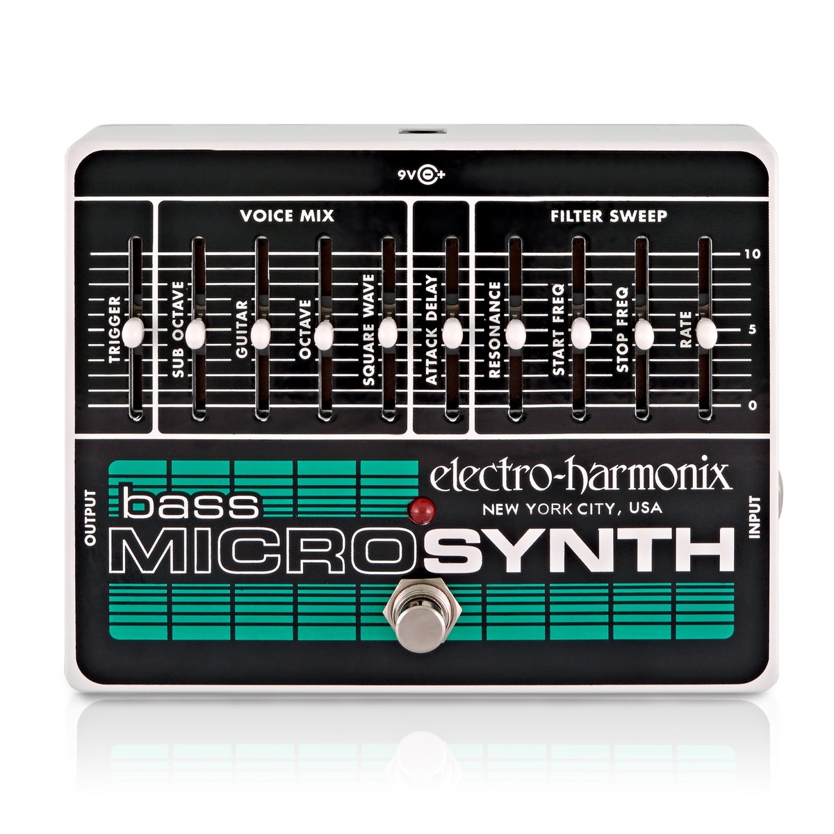 Electro Harmonix Bass Micro Pedal — view 1