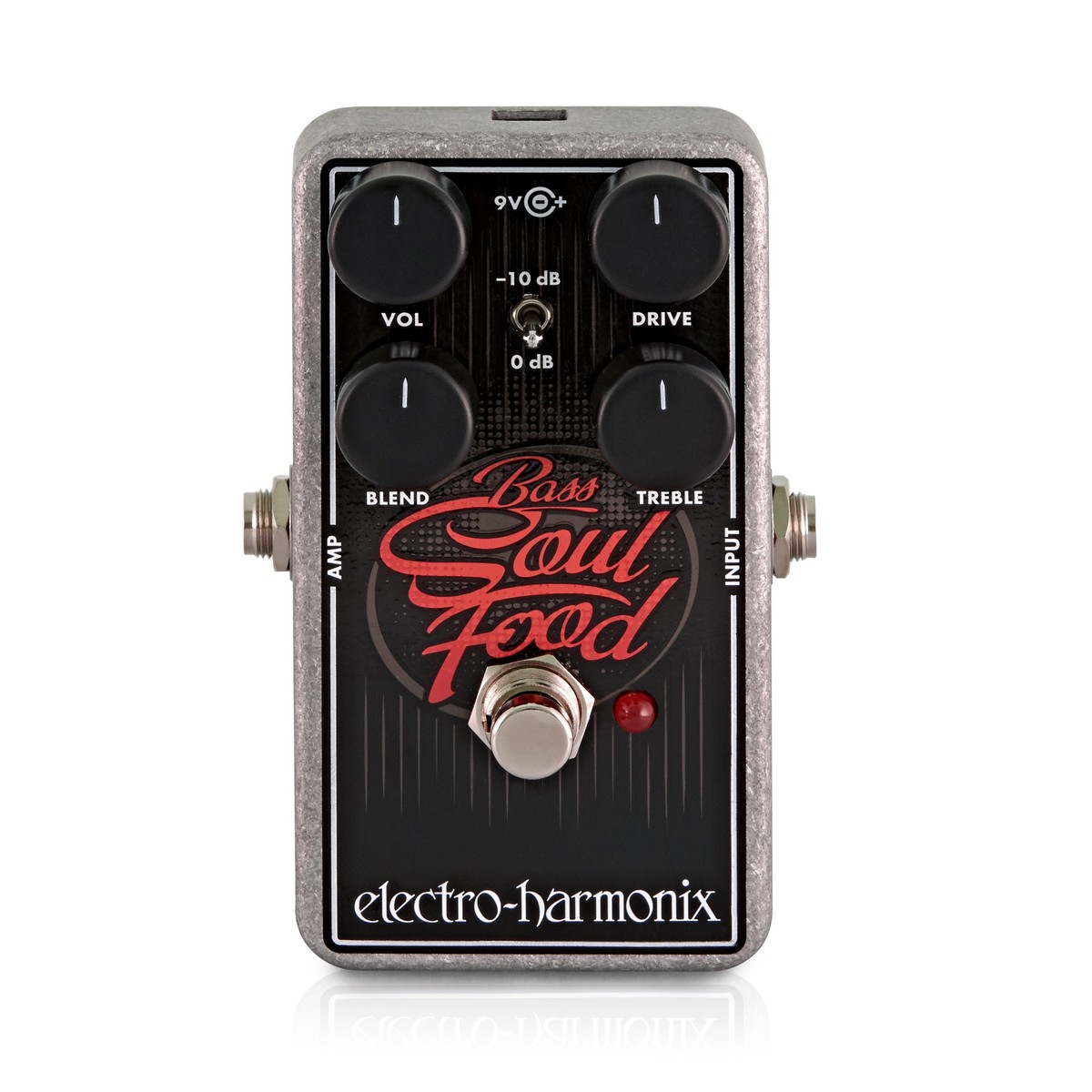 Electro Harmonix Bass Soul Food Overdrive Pedal — view 1