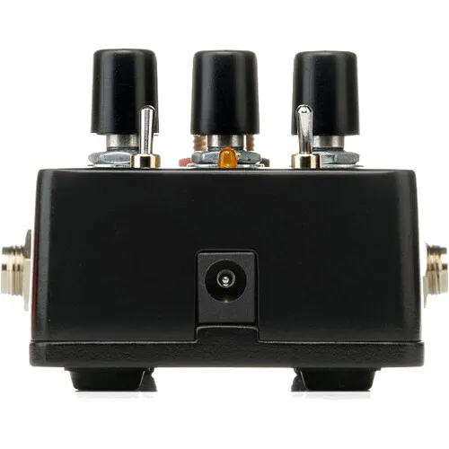 Electro-Harmonix Bender Royale Germanium Fuzz Pedal – Black — view 4
