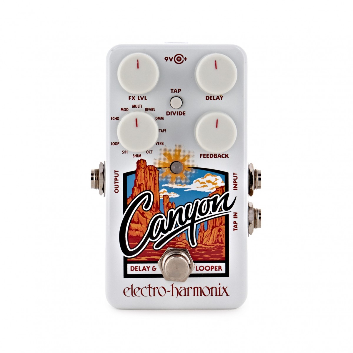 Electro Harmonix Canyon Delay and Looper — view 1